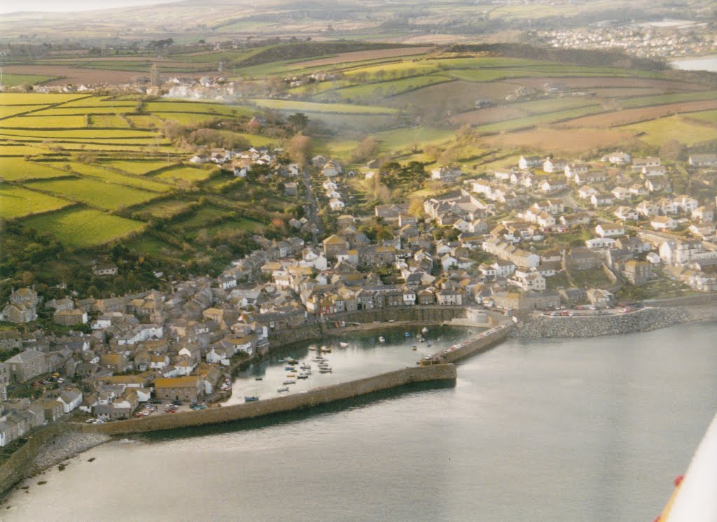 Mousehole - Cornwall by David Owen