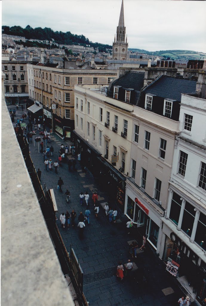 Union St, Bath by David Owen