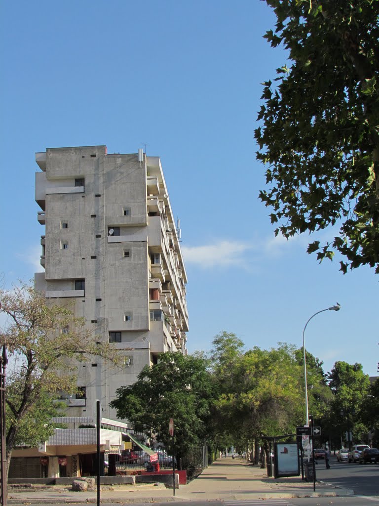 Blanco Encalada con Av. República. Santiago Chile by mpcm