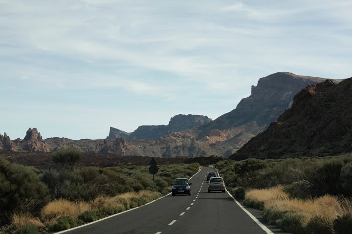 Tenerife - Parque Nacional del Teide by Jacek Wojcik