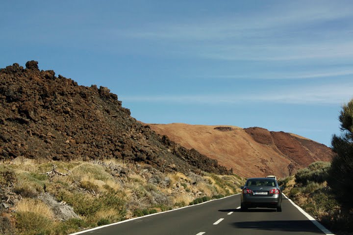 Tenerife - Parque Nacional del Teide by Jacek Wojcik