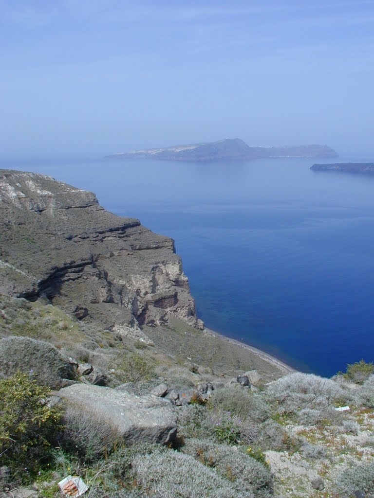 Thira, Thirasia by HB9HVK