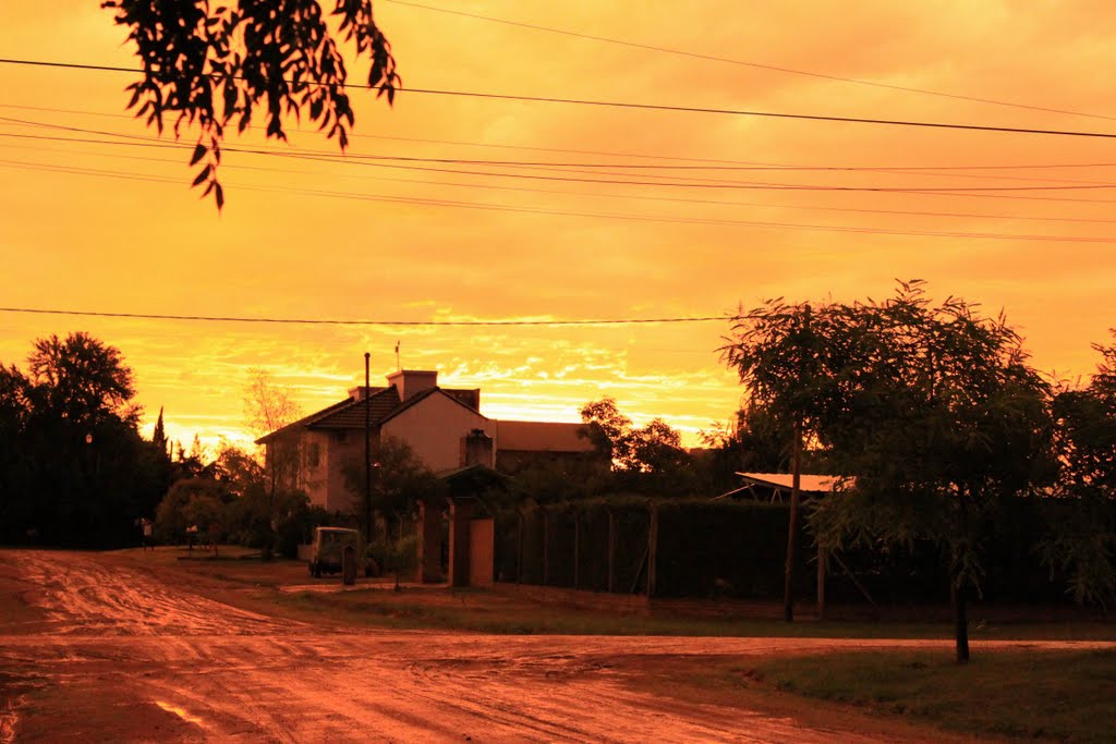 Atardecer del ultimo dia by impronta abierta