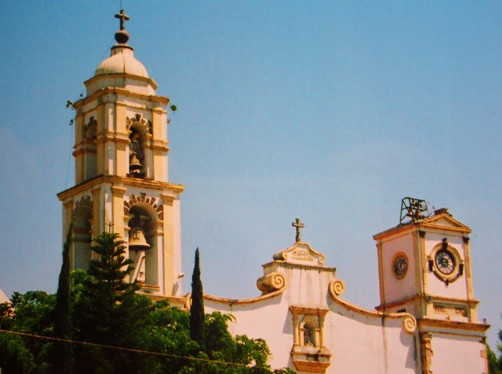 IGLESIA DE TEJUPILCO DE HIDALGO 2005 by Sergio Arce G