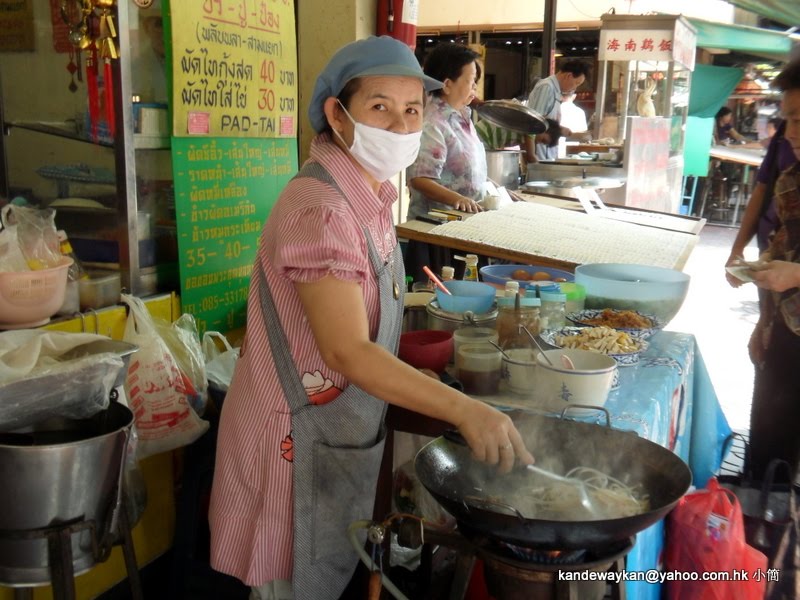 泰國曼谷唐人街景致, Pom Prap Sattru Phai, Bangkok by KAN PAI WAI