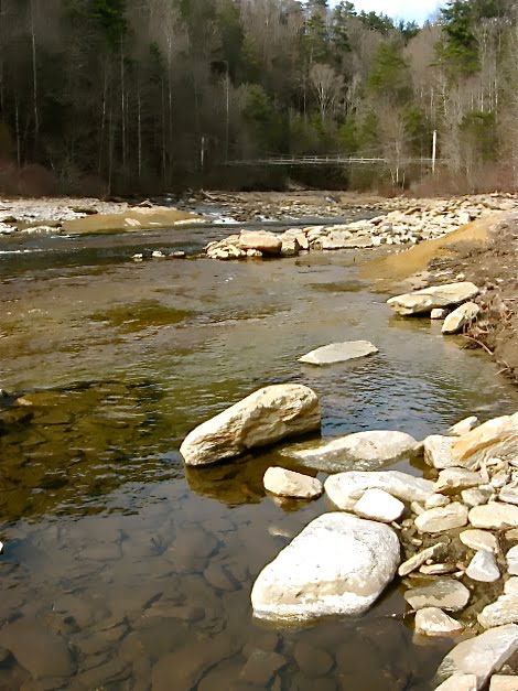 Toxaway River by Eric Rogers - Greenville, SC