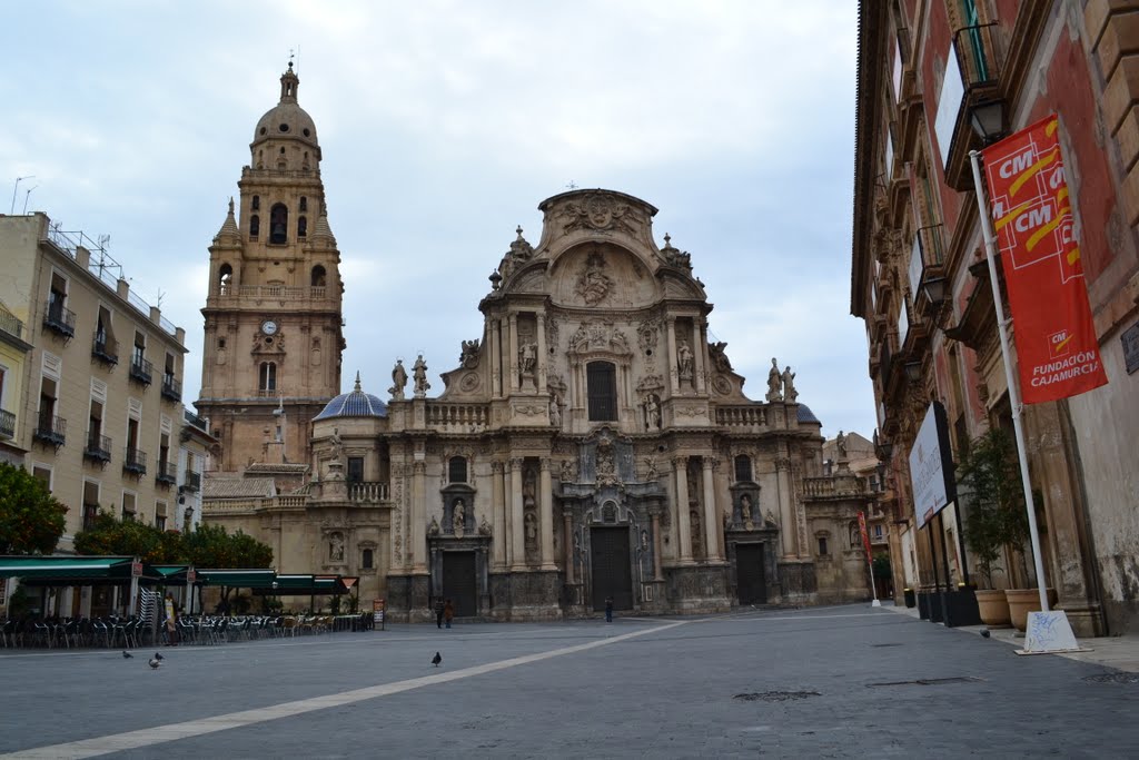 Iglesia Catedral de Santa Maria, Murcia. by Presidente