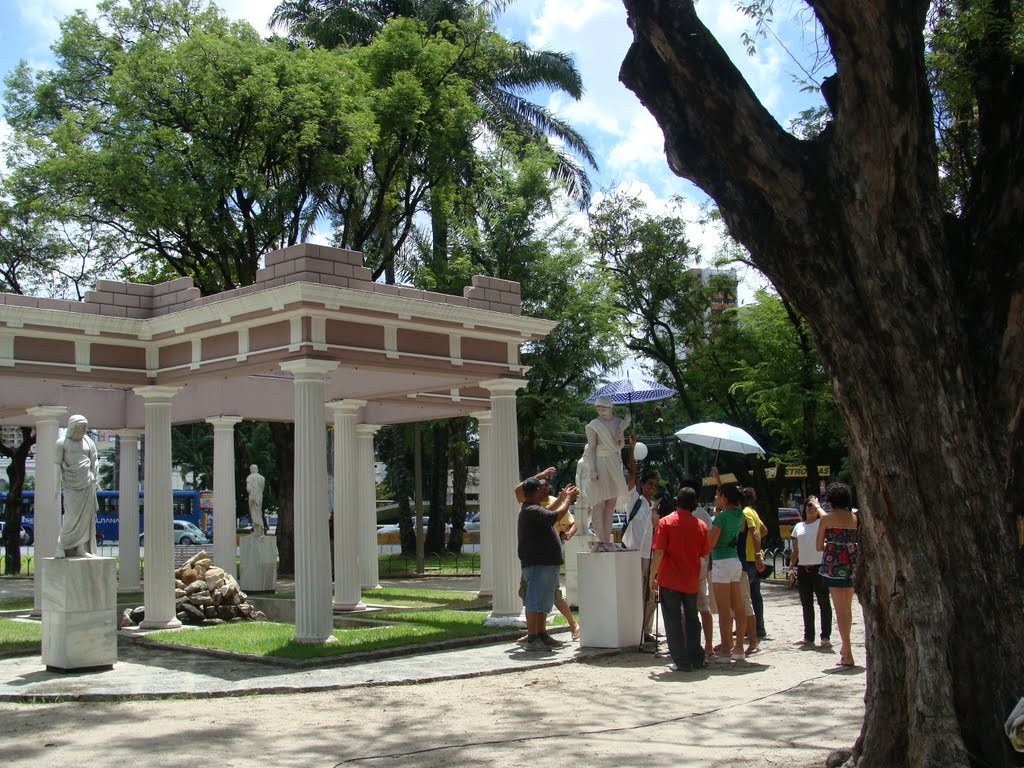 Praça do Derby - Pedra de Leita by Adalberto Oliveira O…