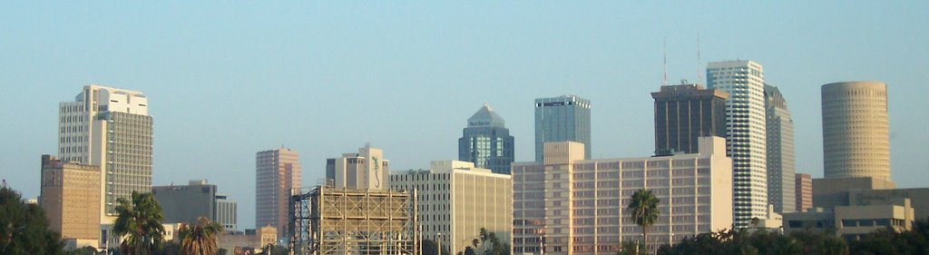 Tampa Skyline by Jim Kolmus