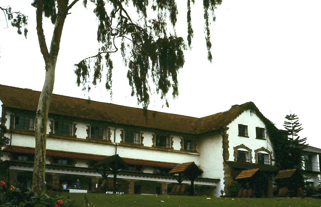 Kericho Teahouse, Kenya by R. Halim