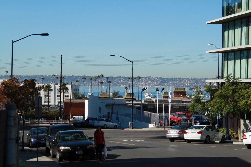 Bay view from Little Italy by Relyt22