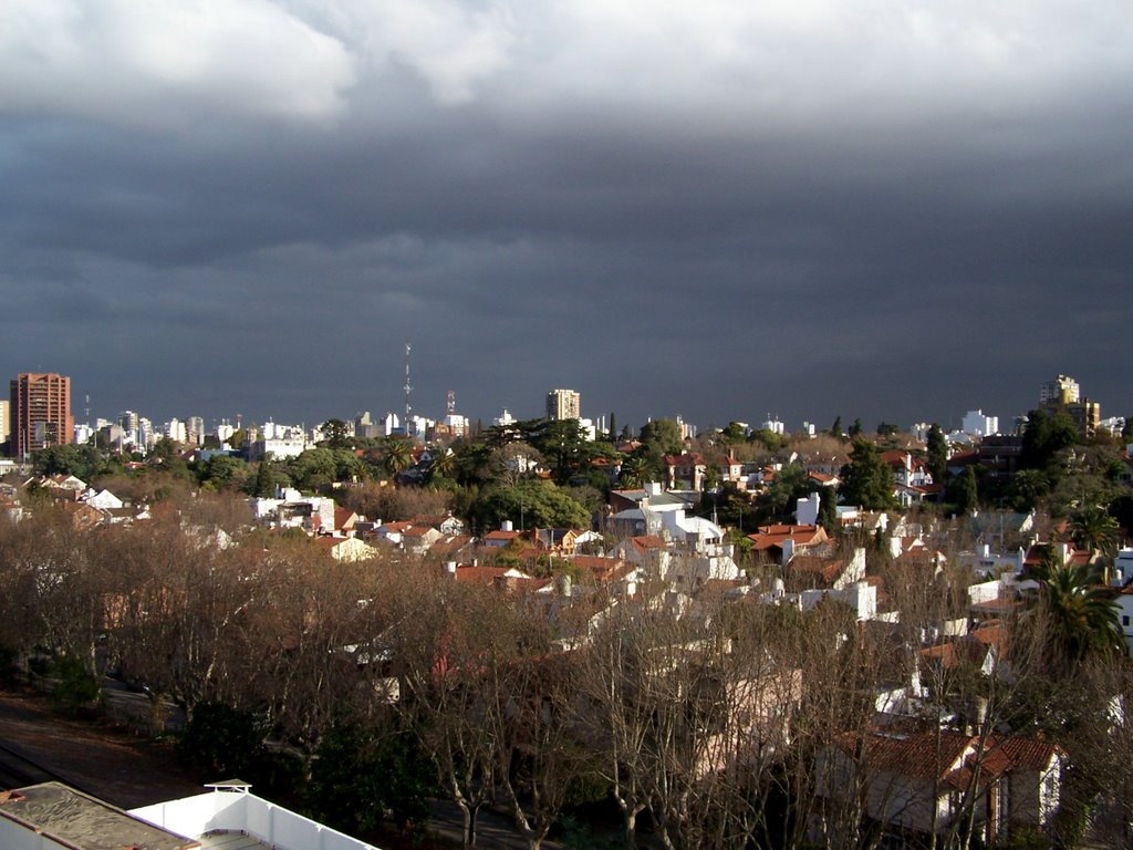 Vista de Vicente Lopez hacia Gral Paz by egarabet