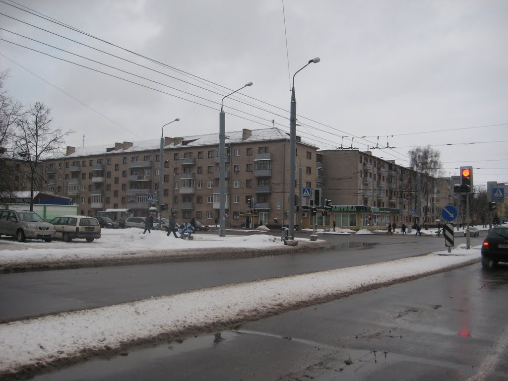 Oktyabrsky, Grodno, Belarus by Эвелина Хромченко