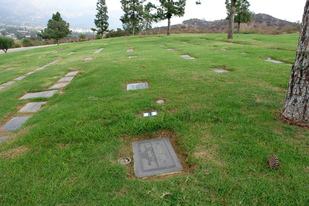 Actor Ross Martin Gravesite by Kim Inboden