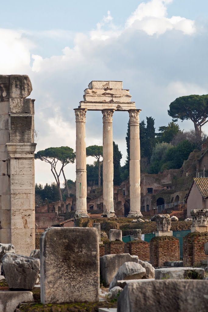 Foro Romano by Mark Kortum