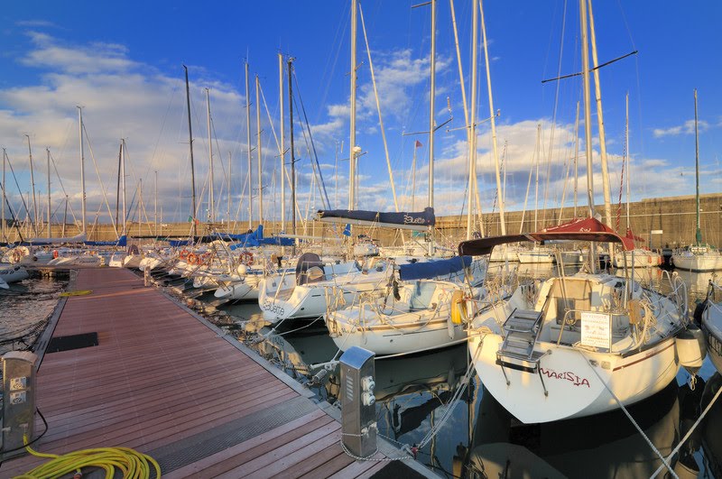 Circolo Nautico NIC Porto di Catania Sicilia Italy Italia - Creative Commons by gnuckx by gnuckx