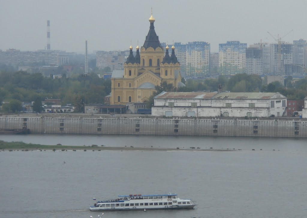 Собор Александра Невского by нижегородец