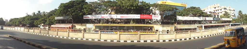 Panoramic view of adyar depot by Sridhar Boopathy