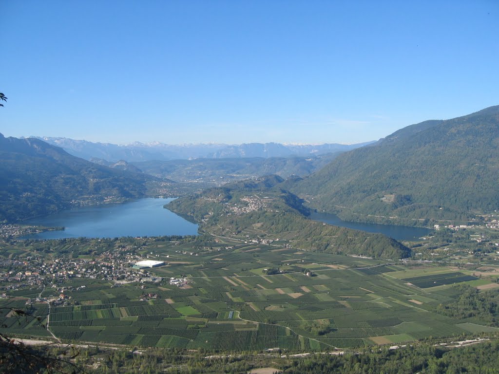 Panoramica dal Belvedere del menador by straniero