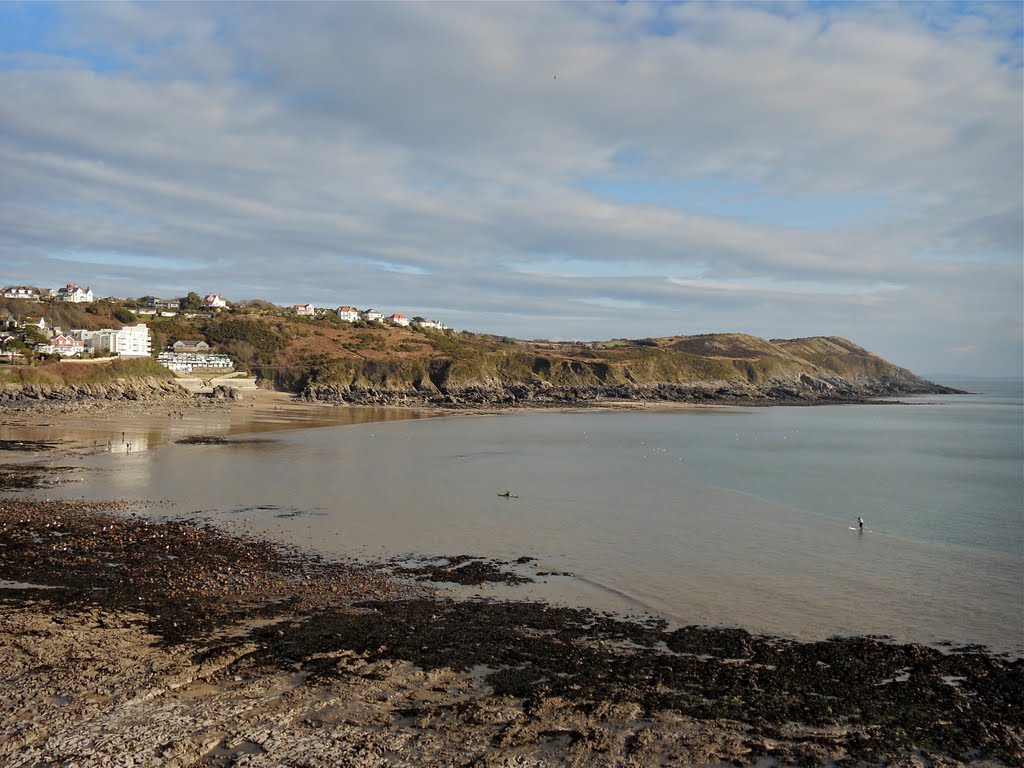 Langland Bay by Ibshadow