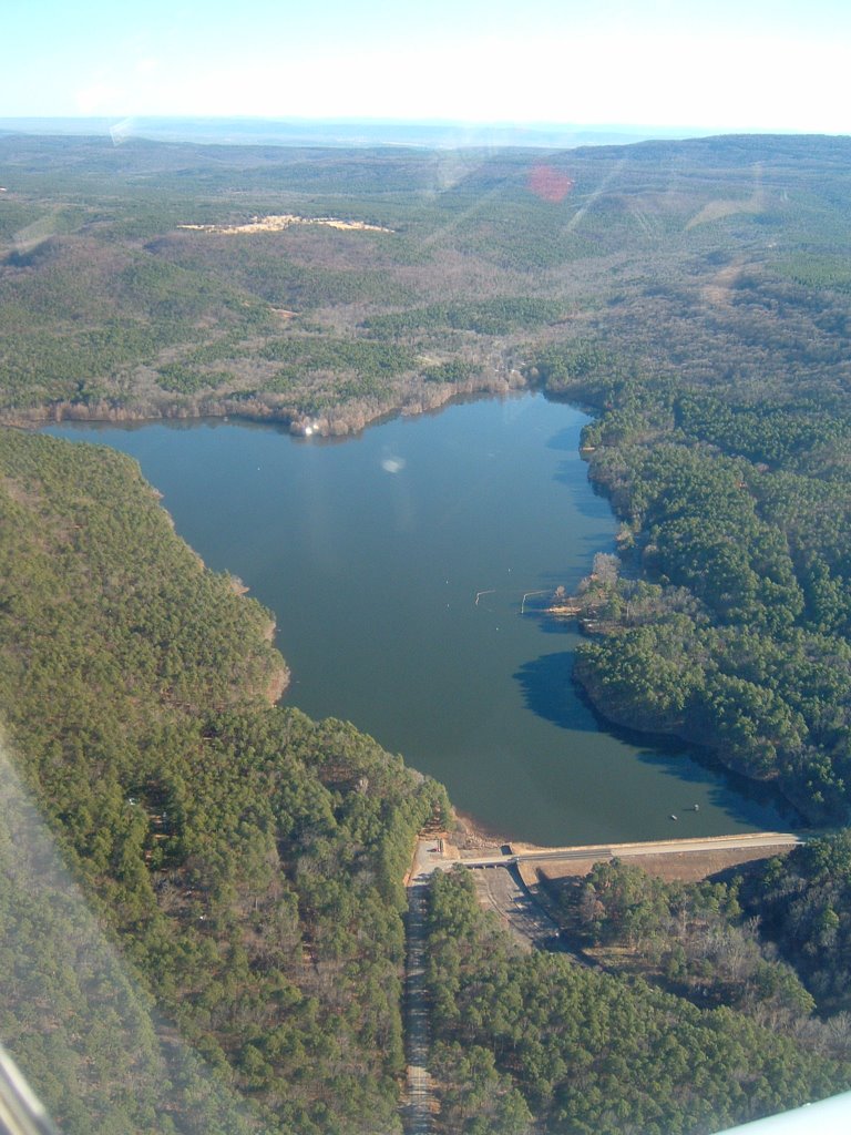 Cove Lake from the Air by BSwift