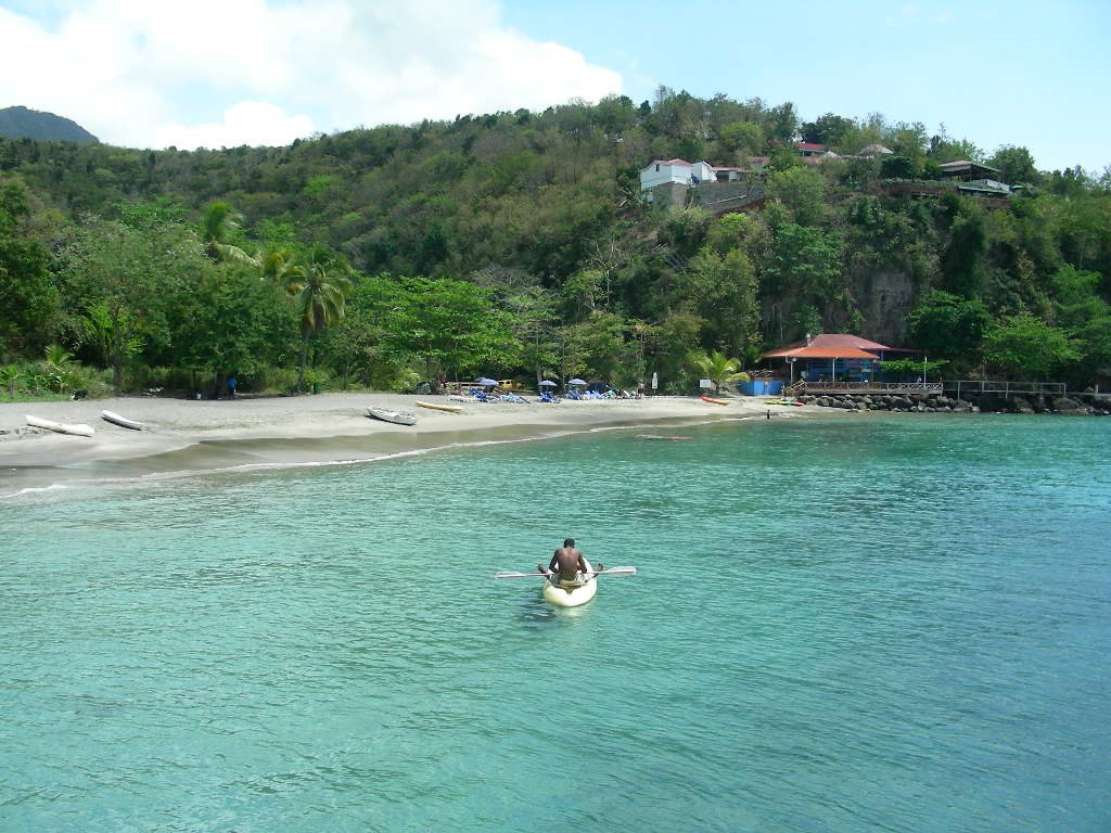 St. Lucia Beach by Gaston08