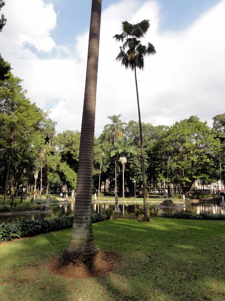 Foto Estudo: Pinacoteca e Parque da Luz - http://www.Joao.co by João Fleury