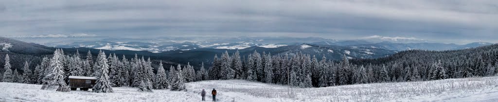 Sopotnia Wielka, Poland by Grzegorz Witczak