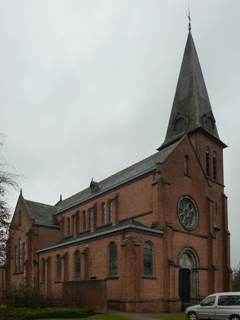 St-Hubertuskerk by LucT