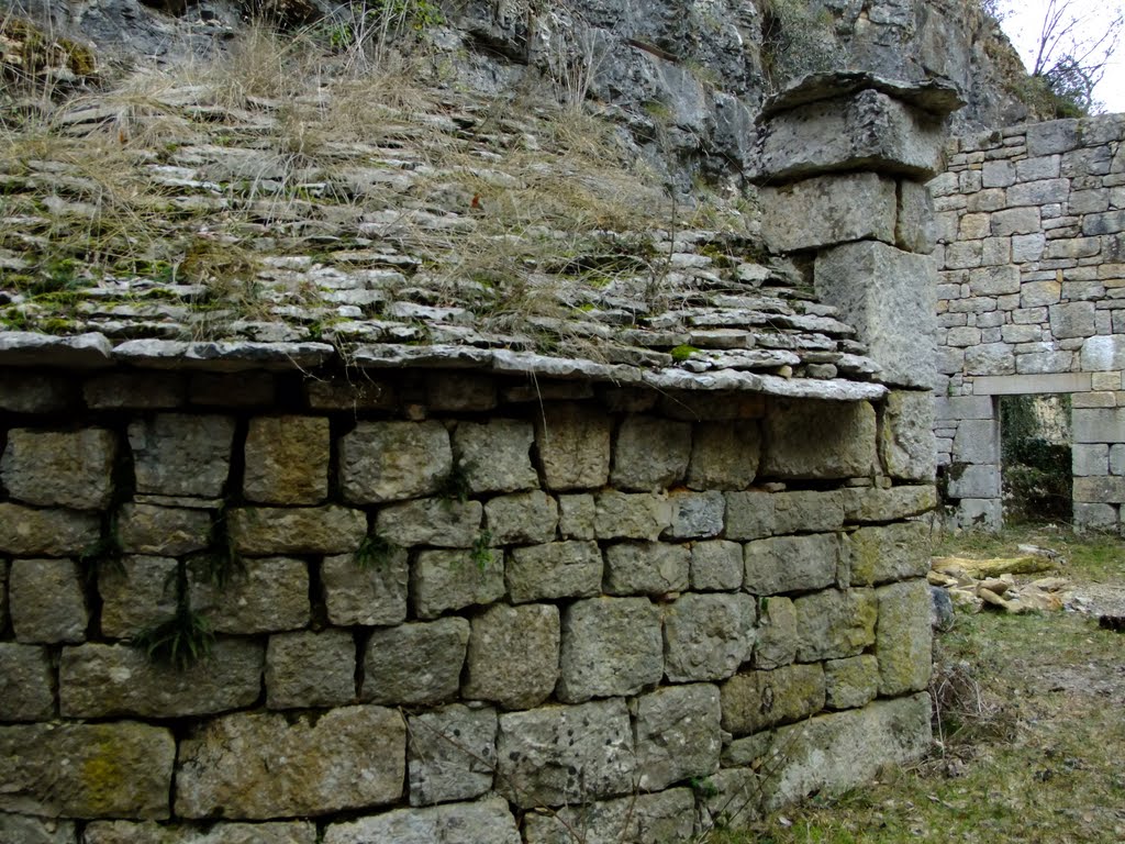 Four à pain - Moulin du saut by G.Deltour