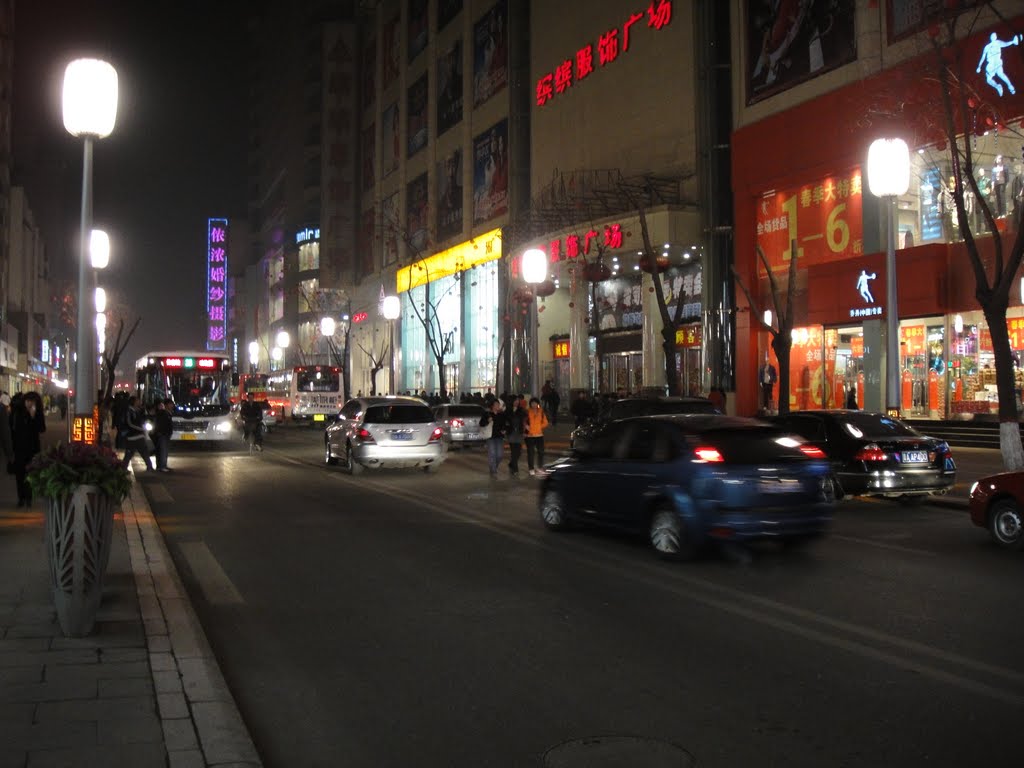 柳巷南路（Liuxiang Rd.(S)） by LuWenChen