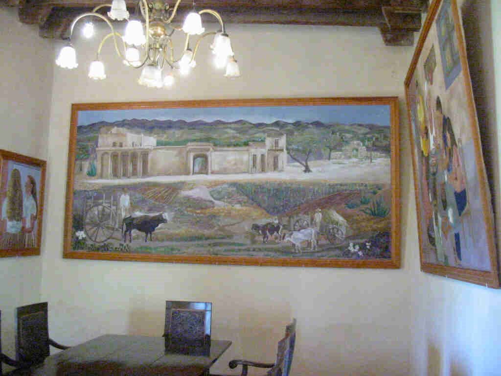 Interior de Hacienda San Pedro by ivanmonterrey