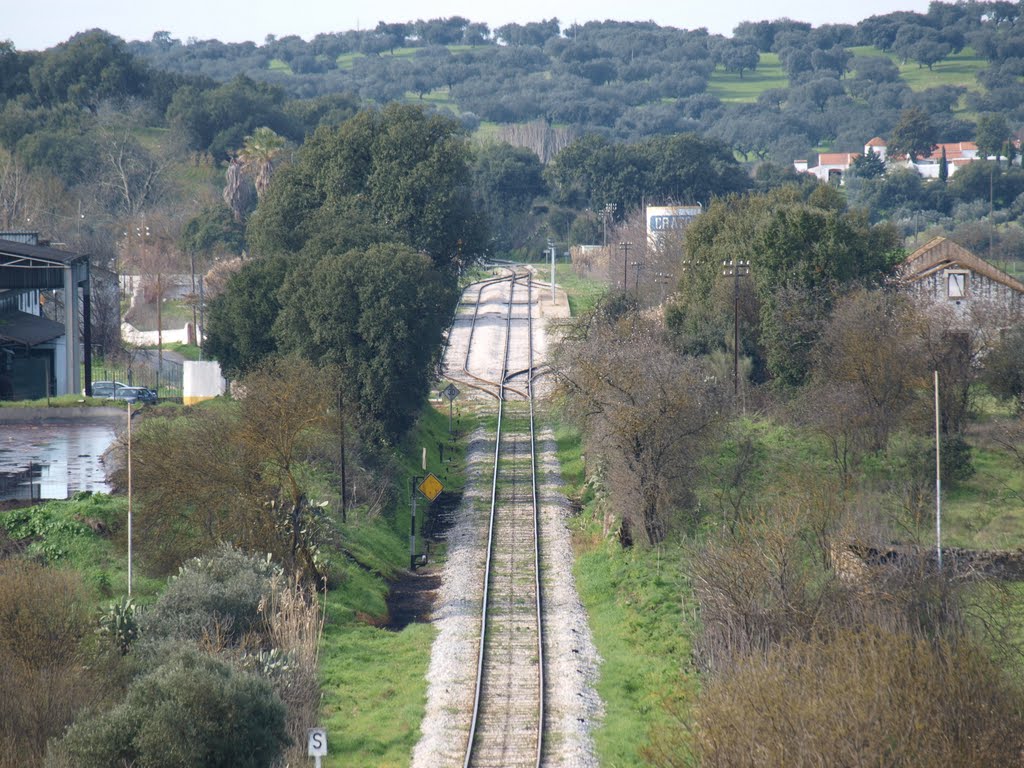 Estação do Crato. by A. Miranda