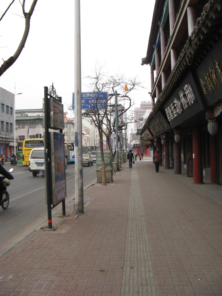 沈阳街景 Street of Shenyang by nemosea