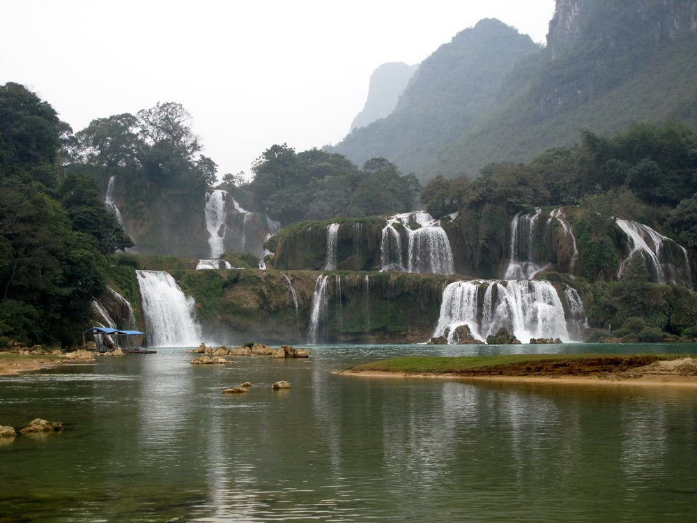 Thác Bản Giốc - Photoby Ngọc Viên by Bảo Ngọc