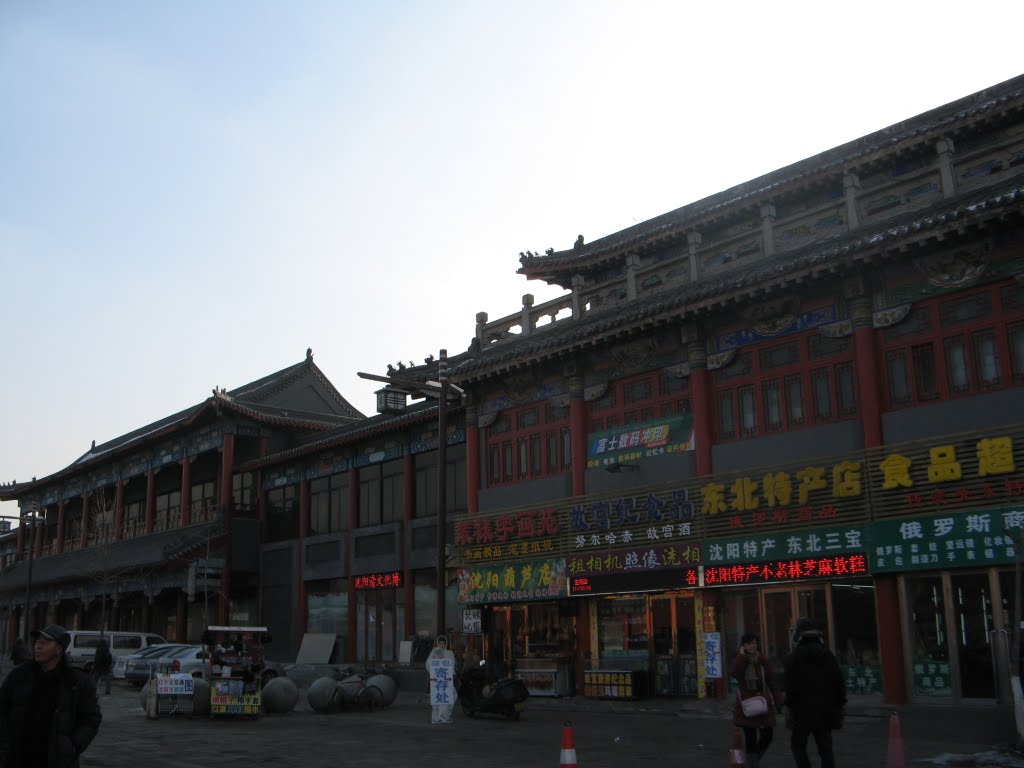 沈阳街景 Street of Shenyang by nemosea