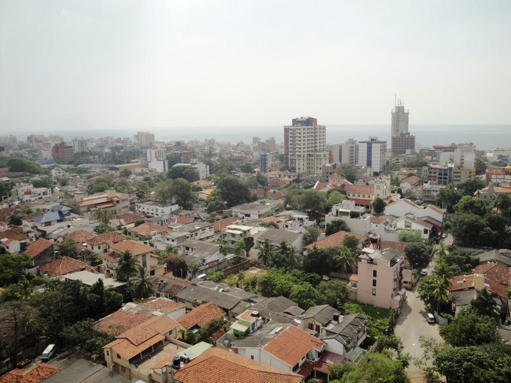 Milagiriya, Colombo, Sri Lanka by Senanayaka Bandara