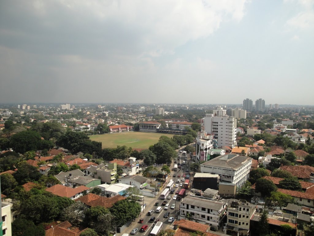 Milagiriya, Colombo, Sri Lanka by Senanayaka Bandara