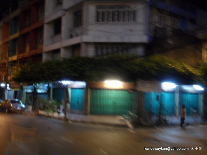 泰國曼谷唐人街景致,Chakkrawat, Samphanthawong, Bangkok by KAN PAI WAI