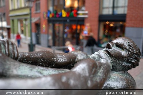 Aachen Markt by Peter Ortmann