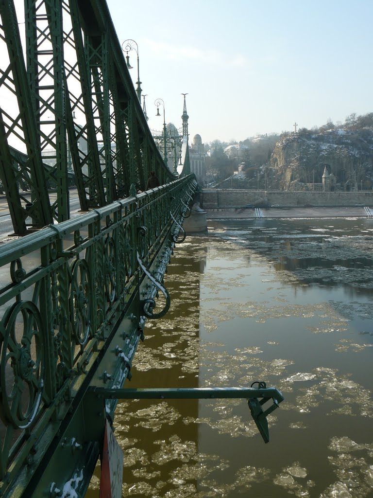 Budapest - Freiheitsbrücke by festivalkult.de