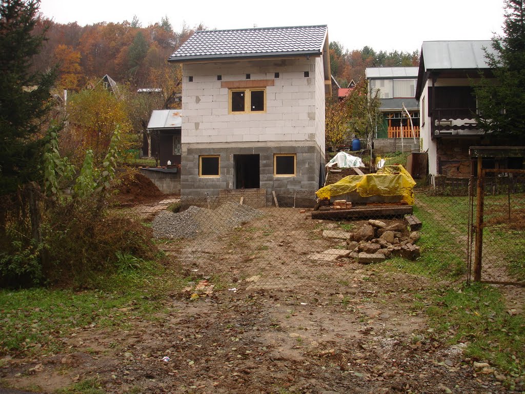 Záhradná chatka by deaf