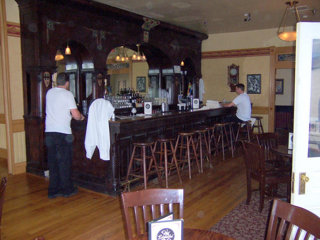 Weatherford Hotel, interior by Deborah Lee Soltesz