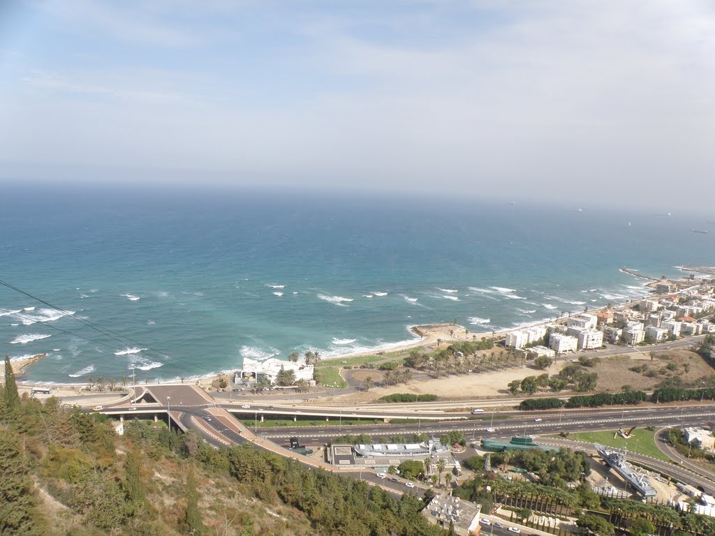 View of Naval museum in Haifa / Pohled na námořní muzeum v Haifě by DM brothers