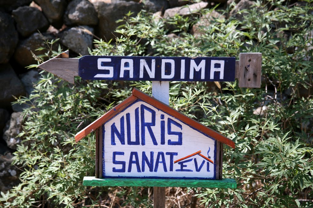 Sandima, Muğla, Türkiye by Hans Sterkendries