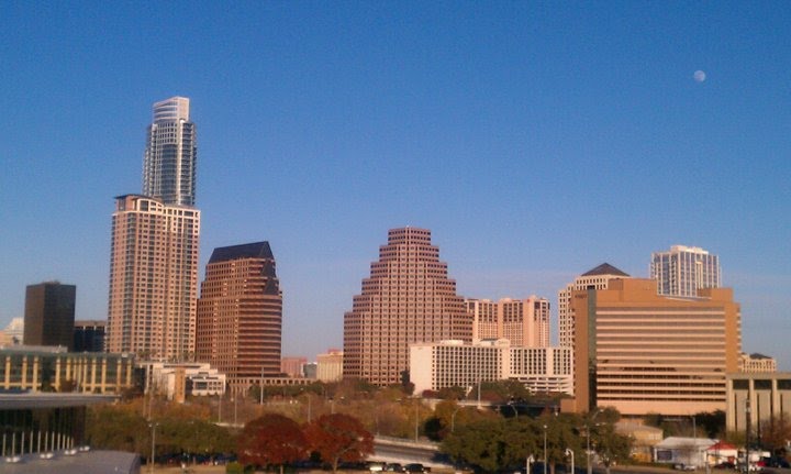 Part of the Austin Skyline by ashleysalinas22