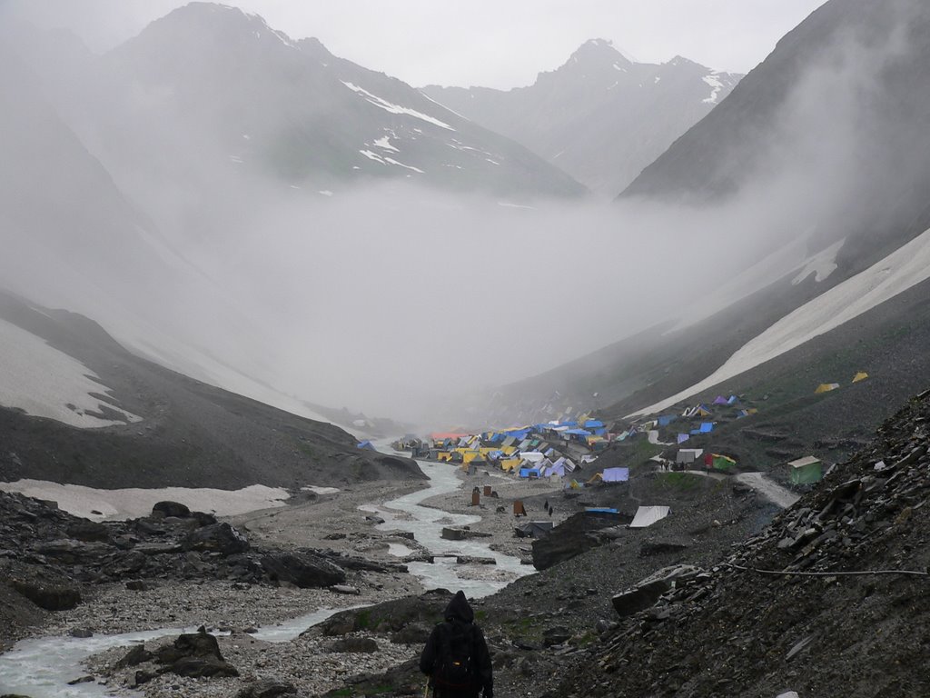 View from Amarnath by coolviews