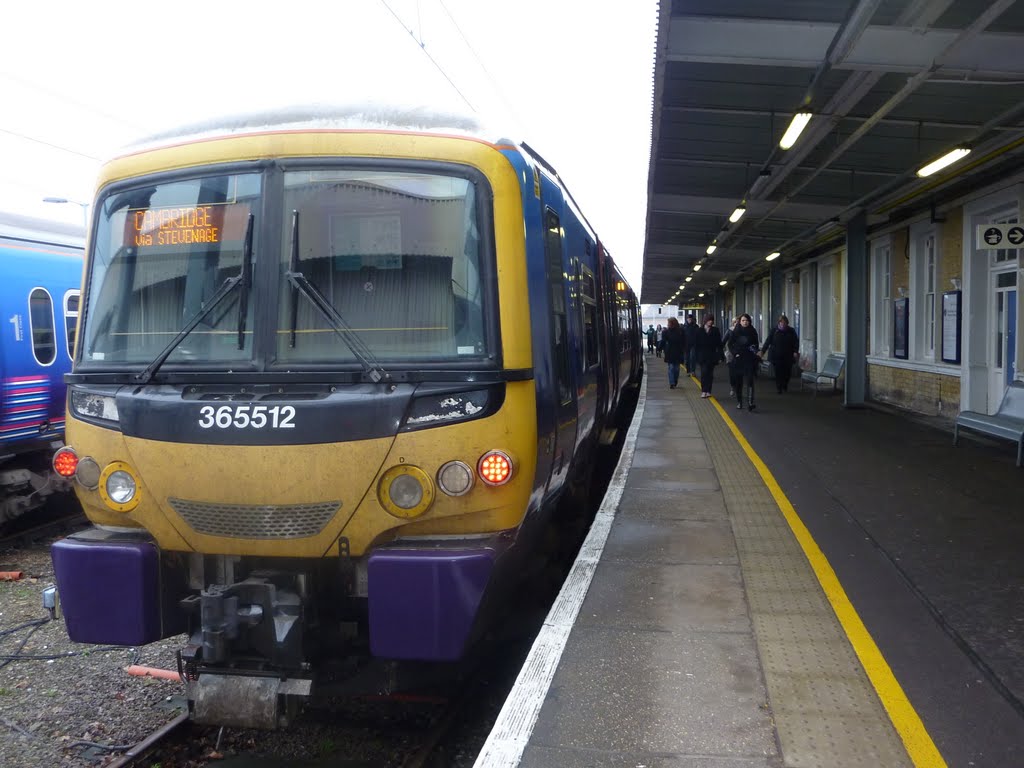 FCC 365512 at CAMBRIDGE from London Kings X by FinlayCox143