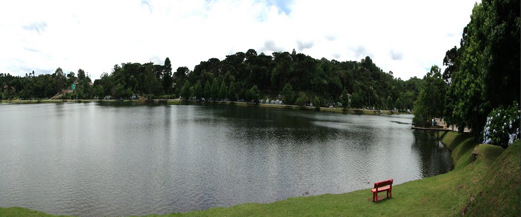 Panorâmica do Lago São Bernardo by CaioFelix