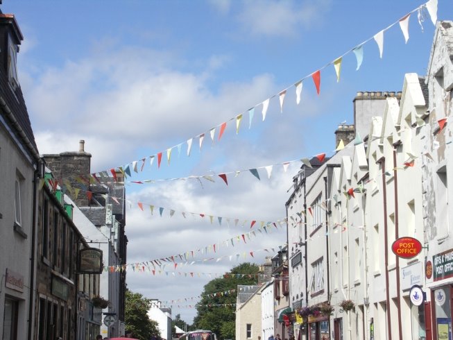 Scotland - Skye - Portree by ®mene